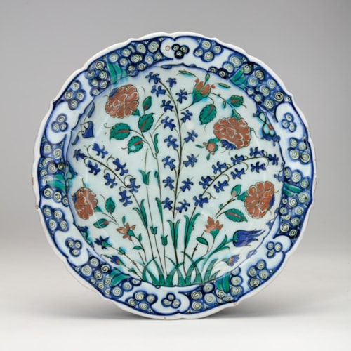 Iznik dish